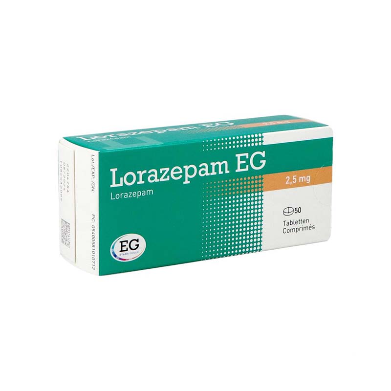Lorazepam 2.5mg