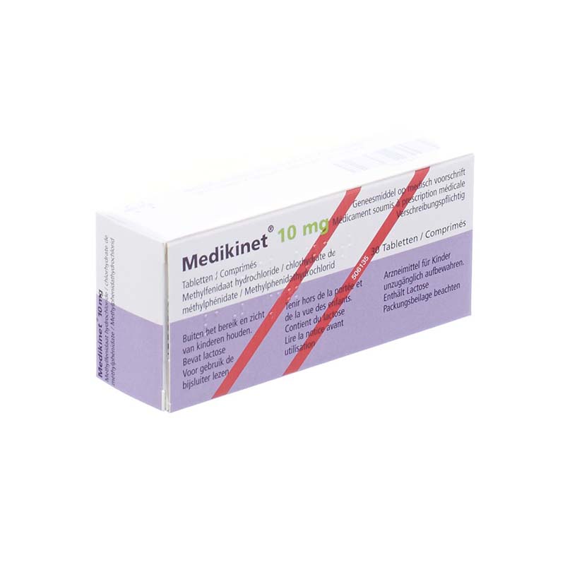 Methylfenidaat 10mg
